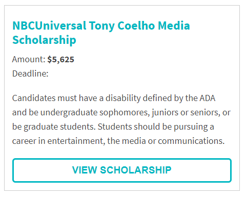 NBCUniversal Tony Coelho Media Scholarship.png