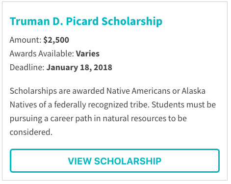 Truman D Picard Scholarship.png