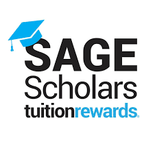 sage scholars tuition rewards logo